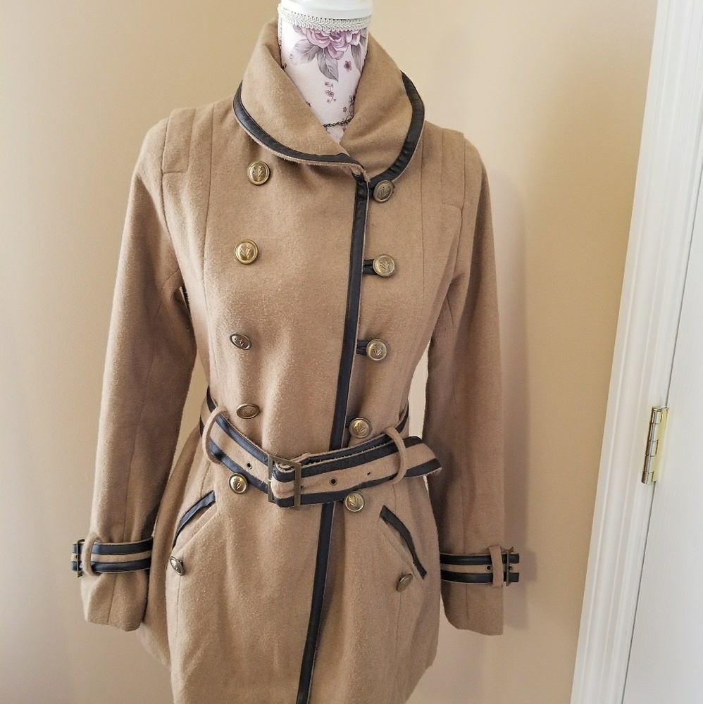 WINTER PEA COAT